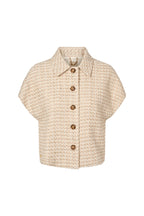 3572 Tona Waistcoat Ecru