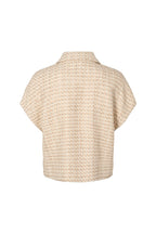 3572 Tona Waistcoat Ecru