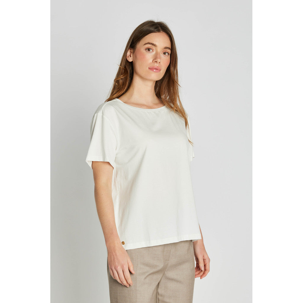 4360 Raveno T-shirt Star White