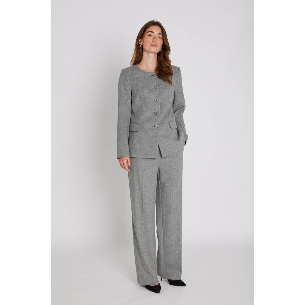 2246 Madelina Pants Grey