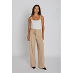 2252 Noa Pants Sand Melange