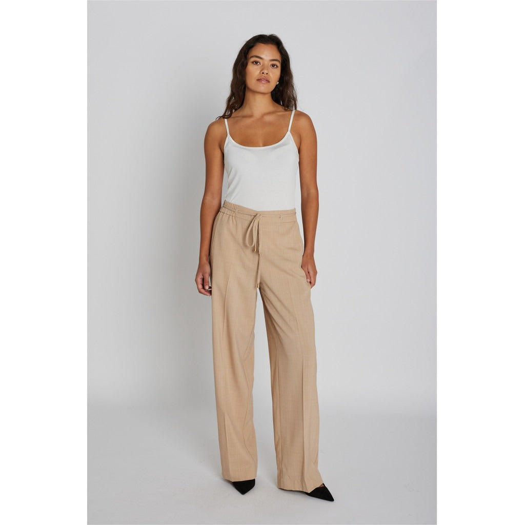 2252 Noa Pants Sand Melange