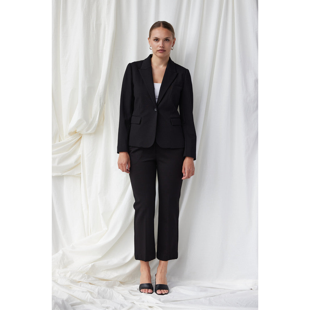 1399 Joy Mamosa Pants-BLACK