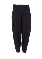 Davina Barrel Cargo Pant Black