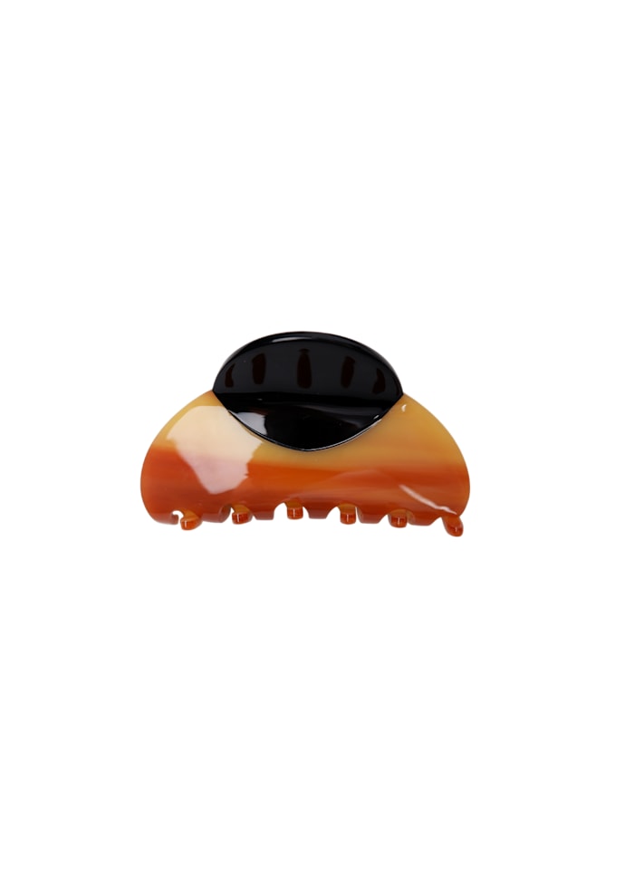 Ashanti Hair Claw Amber