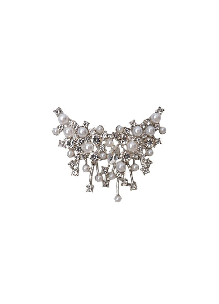 Drop Brooch Silver