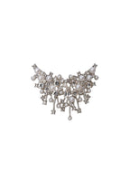Drop Brooch Silver
