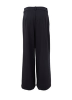Davi Wideleg Pant Black
