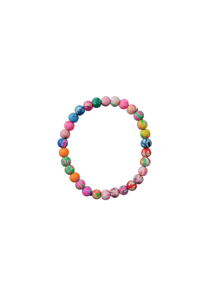 Poly Clay Bracelet Multi