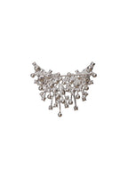 Drop Brooch Silver