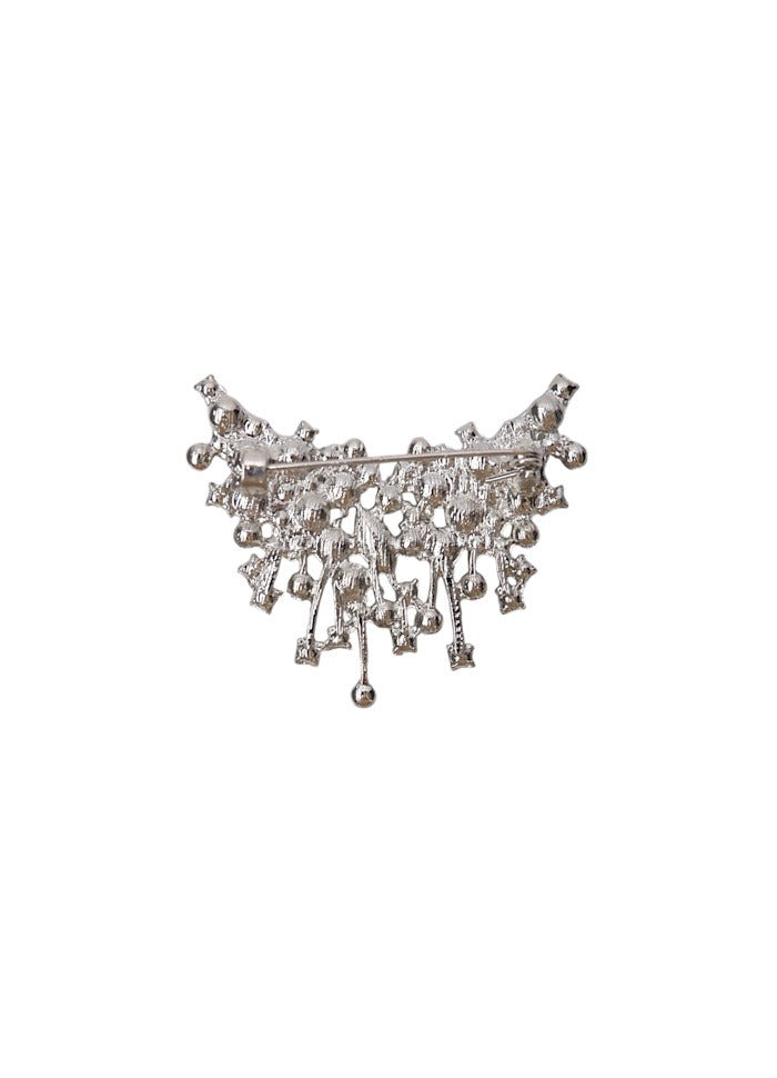 Drop Brooch Silver