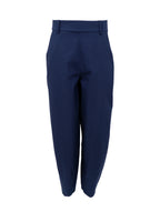 Beate Barrel Pant Navy