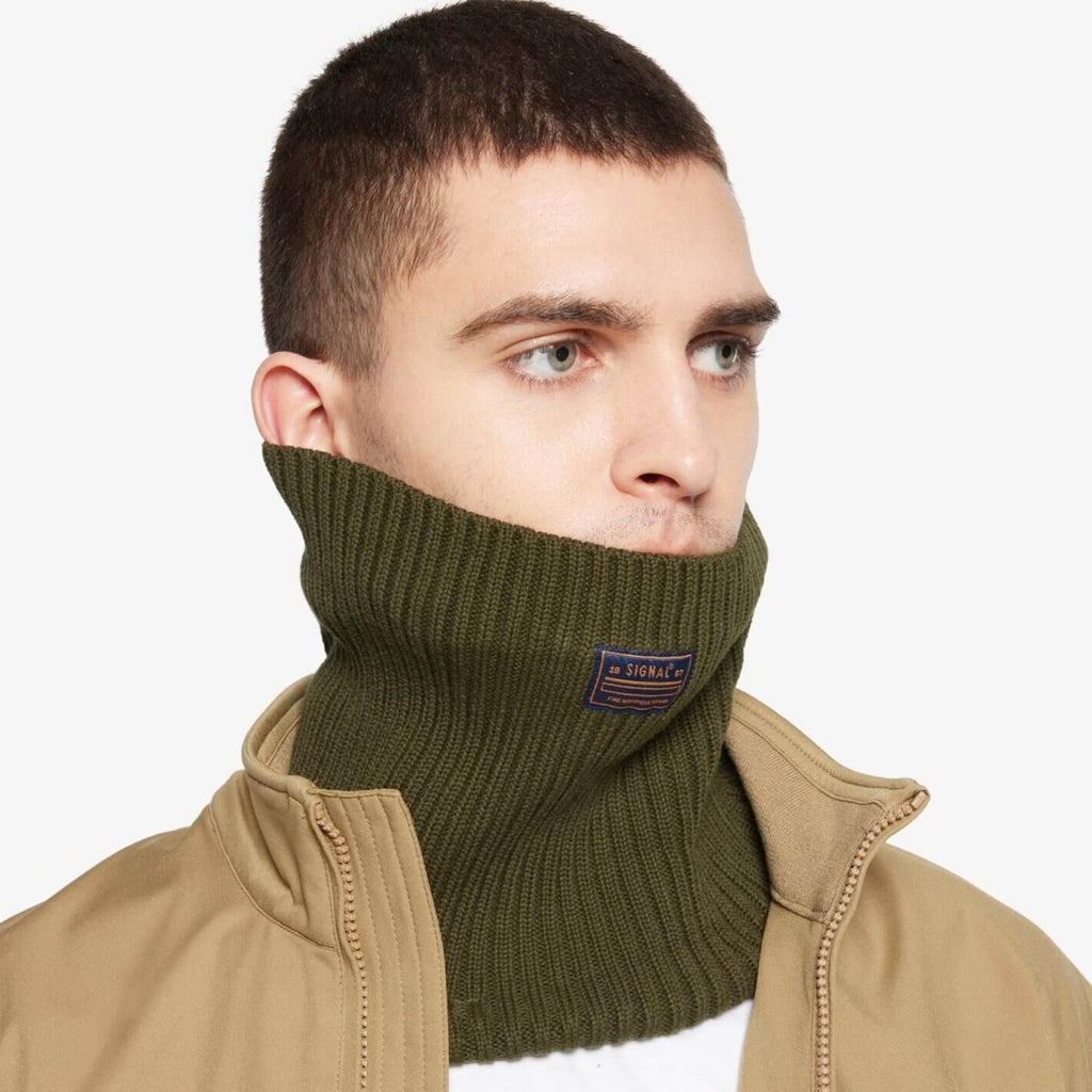 Rib Neck Tube Fullgreen