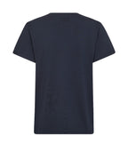Dala O-SS Basic T-shirt Salute Navy