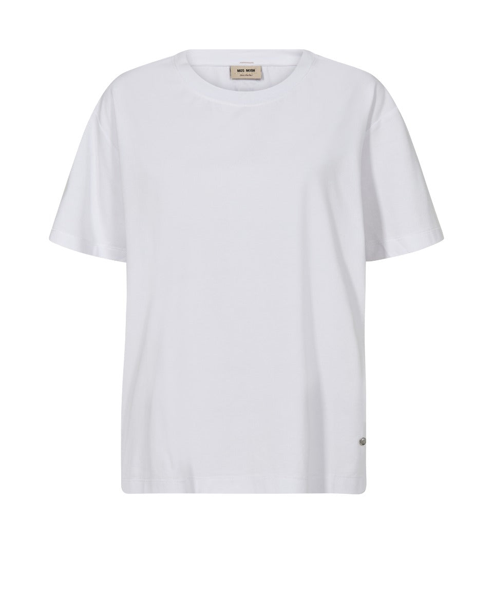 Dala O-SS Basic T-shirt White
