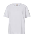 Dala O-SS Basic T-shirt White