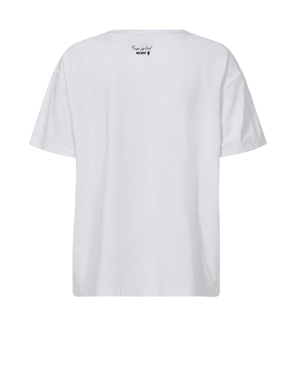 Dala O-SS Basic T-shirt White