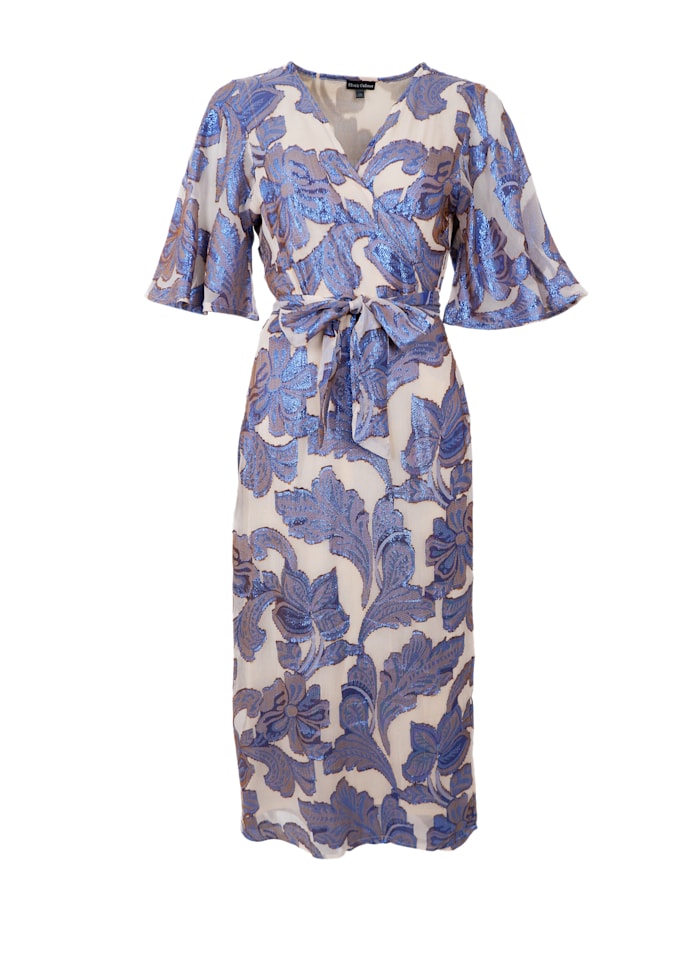 Kenzie Wrap Dress Blue