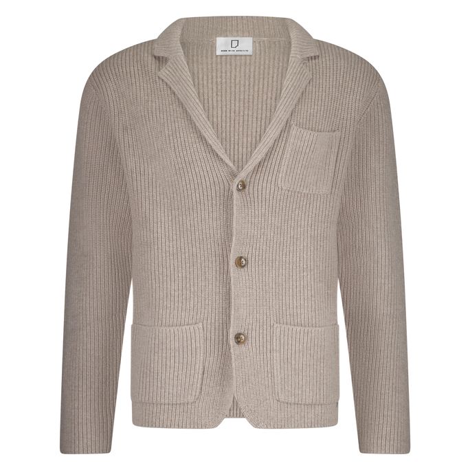 Terry Blazer Jacket Sand