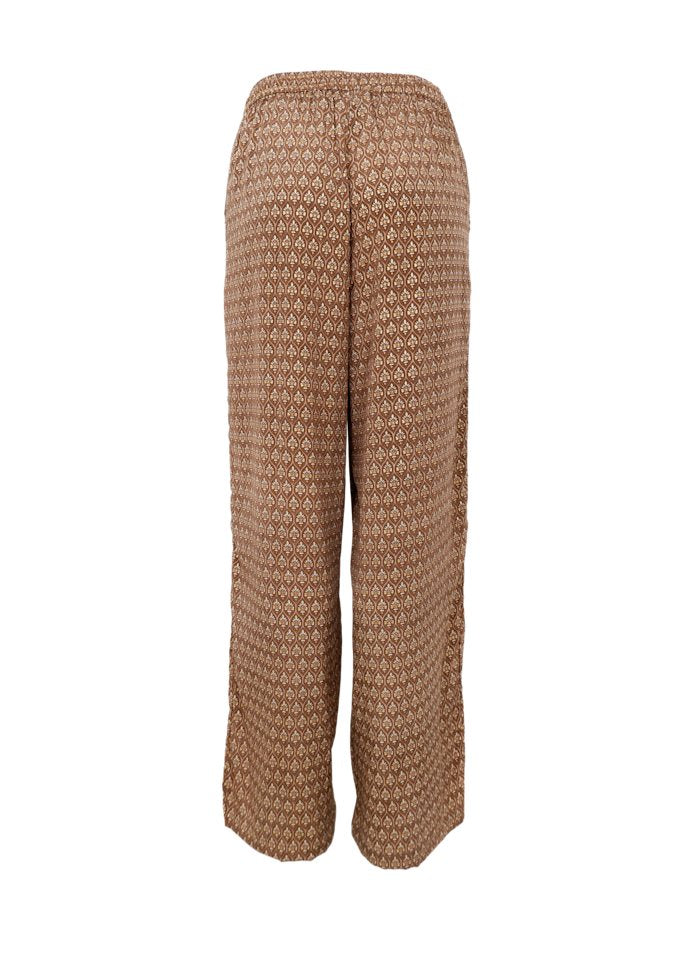 Luna Straight Pant Nougat
