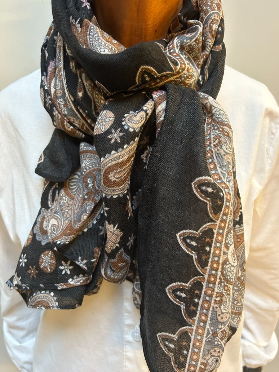 Scarves 25i156 (45051) Black