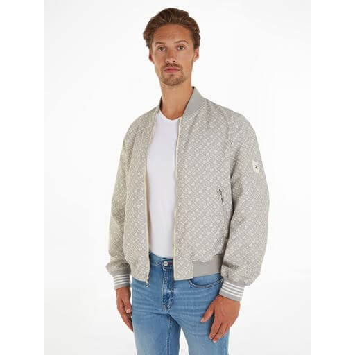 Reversible Varsity Jacket Calico