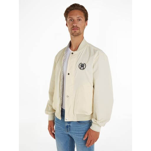 Reversible Varsity Jacket Calico