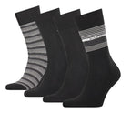 TH Men Sock 4P Tin Giftbox Black