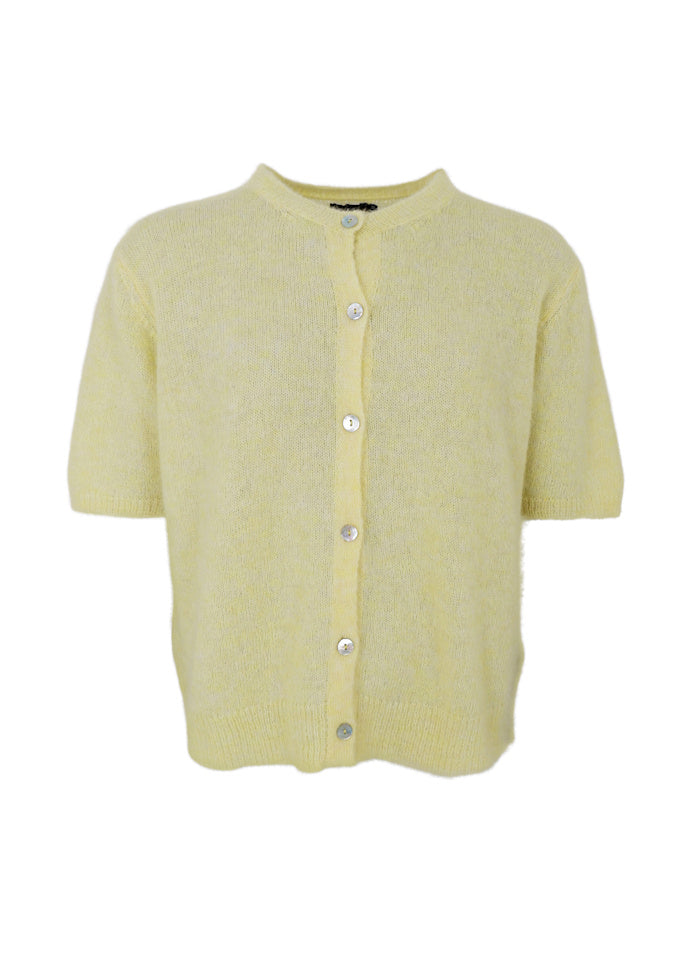 Dell Cardigan Light Yellow