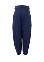 Beate Barrel Pant Navy