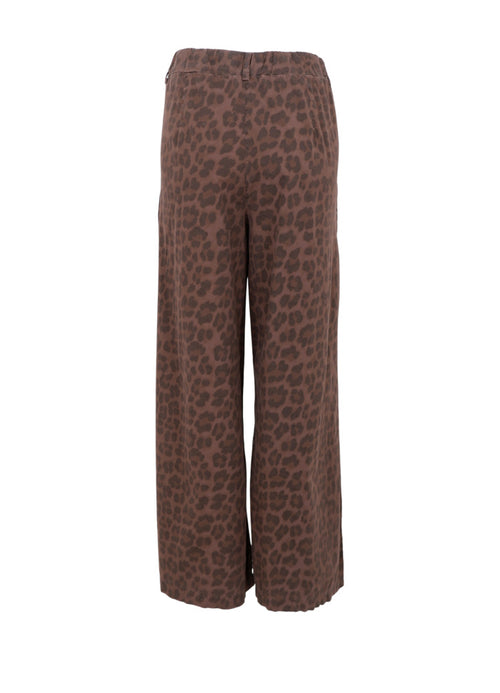 Abbie Wideleg Pant Leo