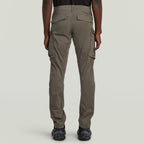 G-Star Rovic Zip 3D Regular Tapered Bukser Grey
