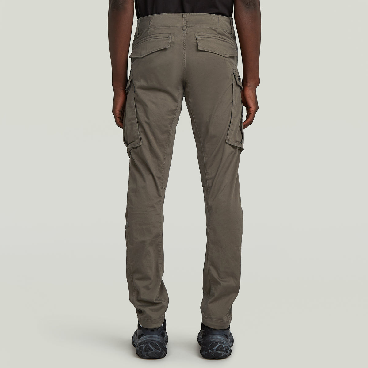 G-Star Rovic Zip 3D Regular Tapered Bukser Grey