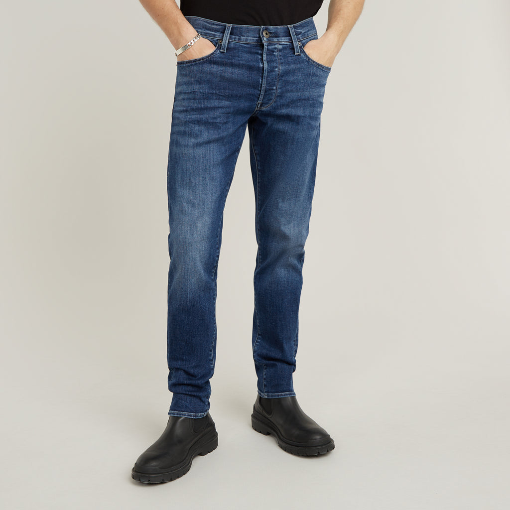 G-Star 3301 Slim Bukser Medium Aged