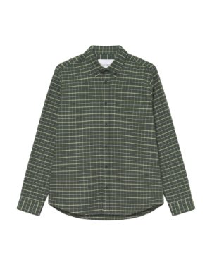 Konrad Check Oxford Shirt Duffel Bag