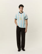 Argentina Football Jersey Bachelor Blue