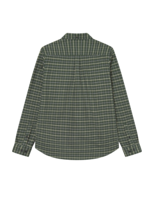 Konrad Check Oxford Shirt Duffel Bag