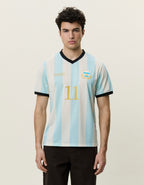 Argentina Football Jersey Bachelor Blue