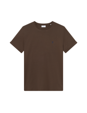 Norregaard Contrast T-Shirt Slate Brown