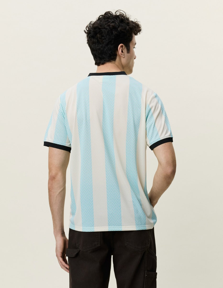 Argentina Football Jersey Bachelor Blue