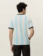 Argentina Football Jersey Bachelor Blue