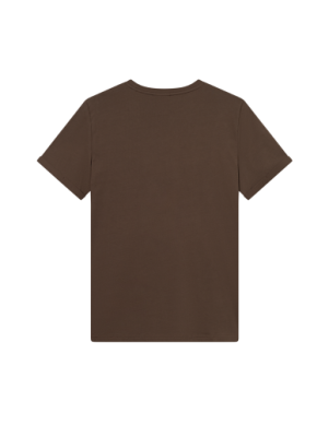 Norregaard Contrast T-Shirt Slate Brown