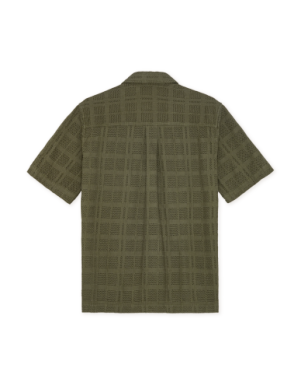 Charlie SS Shirt Olive Night