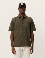 Charlie SS Shirt Olive Night