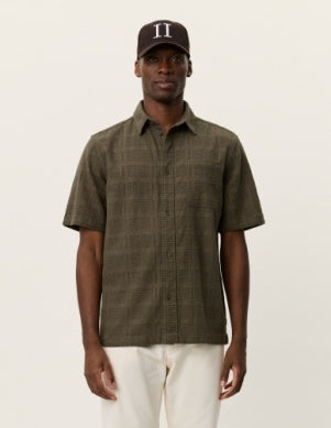 Charlie SS Shirt Olive Night