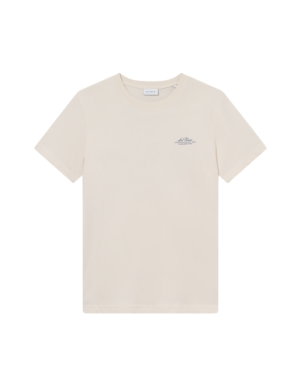 Ben Globe T-Shirt Ivory