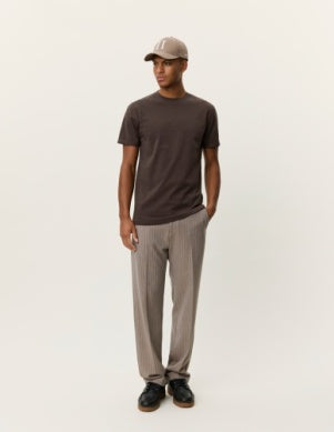 Norregaard Contrast T-Shirt Turkish Coffee Brown