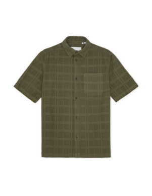 Charlie SS Shirt Olive Night