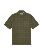 Charlie SS Shirt Olive Night
