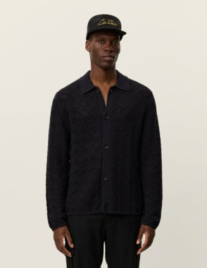 Eloi Knit Shirt Black
